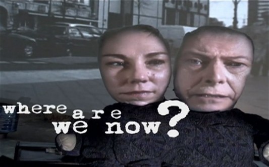 David Bowie's "Where Are We Now?" Video