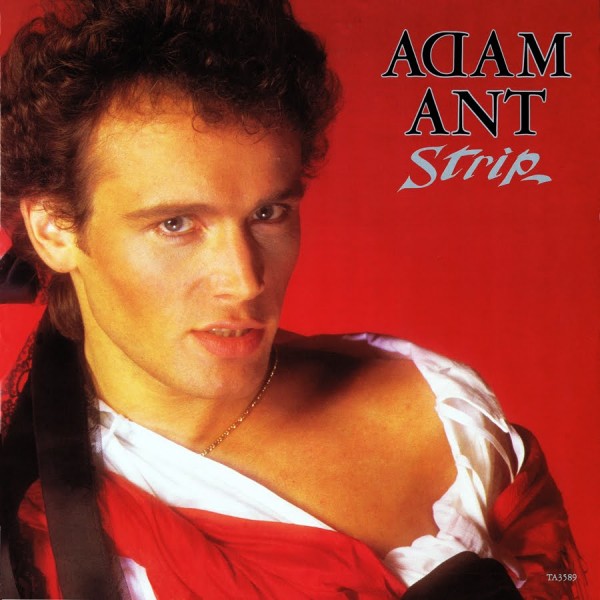 Adam Ant - Strip - Single Cover