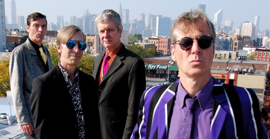 The Fleshtones today, with Peter Zaremba second from right
