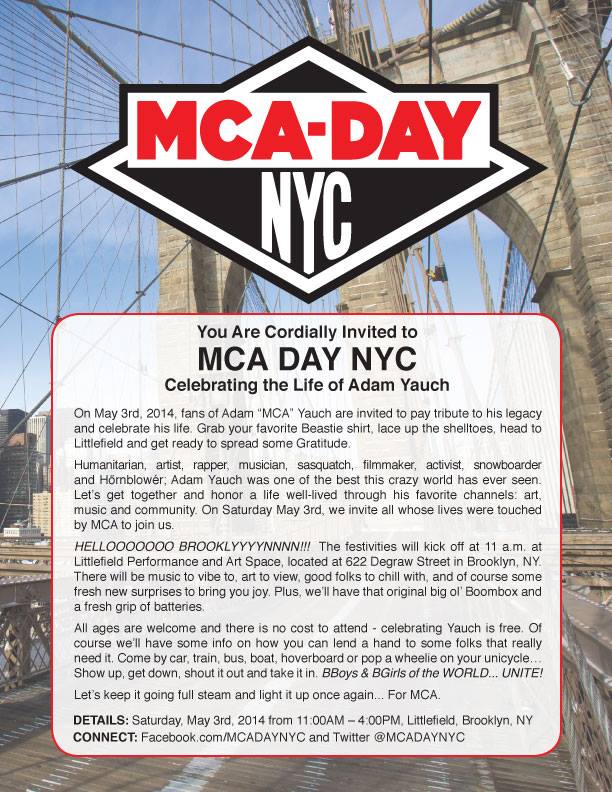 MCA-Day2014