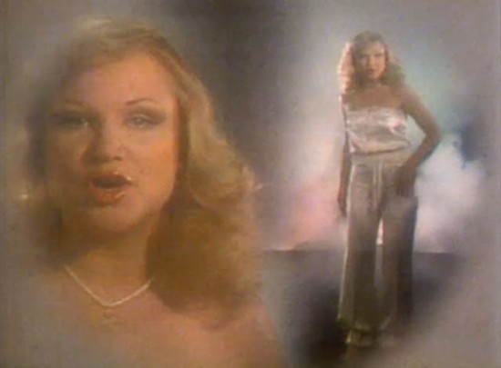 A Face For Radio: Samantha Sang in the "Emotion" Video