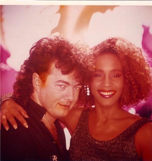 Brian Grant and Whitney Houston