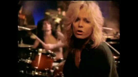 Music Video Time Machine Flashback Behind The Scenes At Motley Crue’s “without You” Video