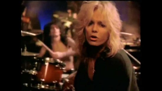 Vince Neil's most Farrah-like hairstyle is a highlight of Motley Crue's 'Without You" video