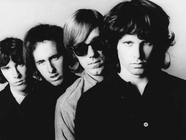 The Doors:  John Densmore, Robby Krieger, Ray Manzarek, Jim Morrison