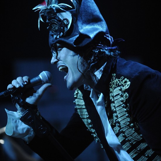 Prince Charming returns: the one and only Adam Ant