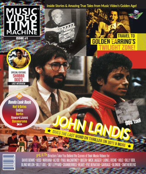 Music Video Time Machine Premiere Issue